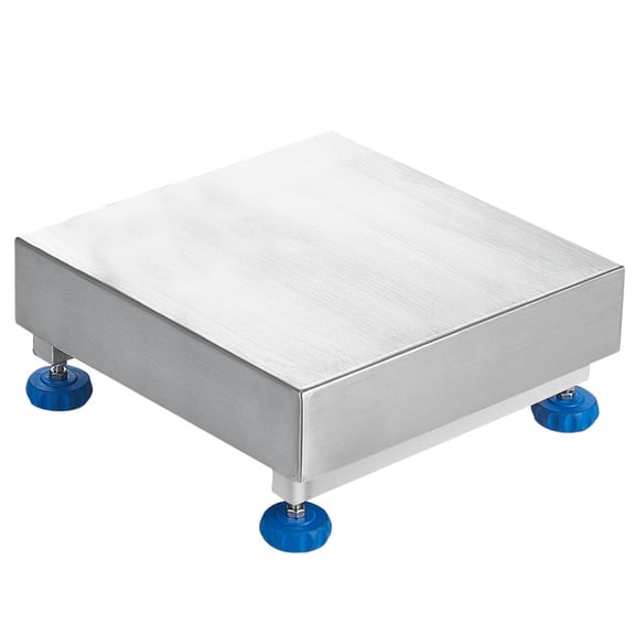 Adam Equipment, W Series Stainless Steel Platforms 8kg x 0.0005kg, Capacity 16 lb, Platform Length 9.8 in, Platform Width 9.8 in, Model# WS 16A
