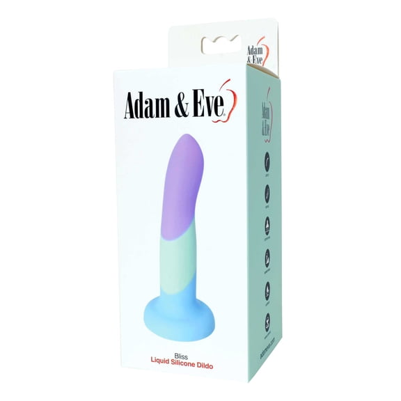 Adam & Eve Bliss Liquid Silicone Dildo