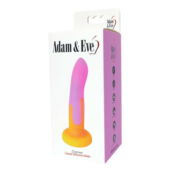Adam & Eve Charmed Liquid Silicone Dildo
