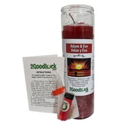 Adam & Eve Dressed Candle Kit - Ad n y Eva