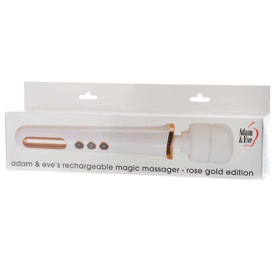 A&E Magic Massager Rechargeable Massage Wand