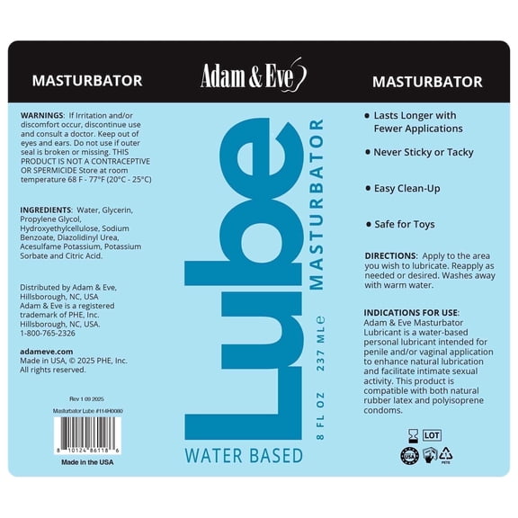 Adam & Eve Long-Lasting Lubricant