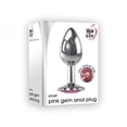 thumbnail image 1 of Small Pink Gem Anal Plug, 1 of 4
