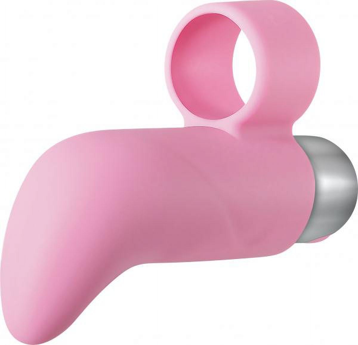 Adam Eve Rechargeable Finger Vibe Pink