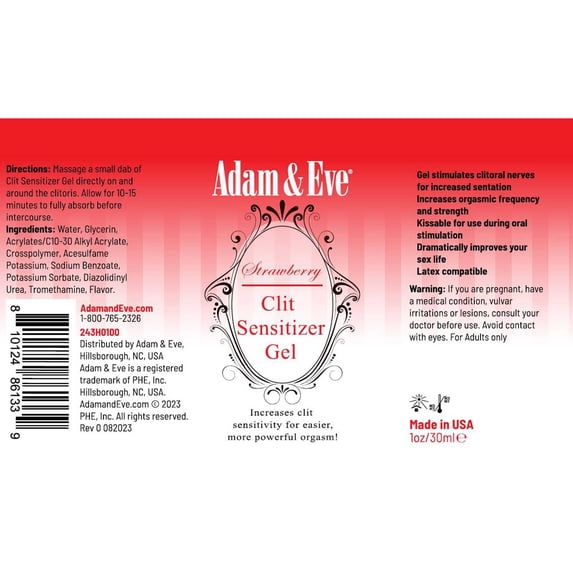 A&E STRAWBERRY SENSITIZER