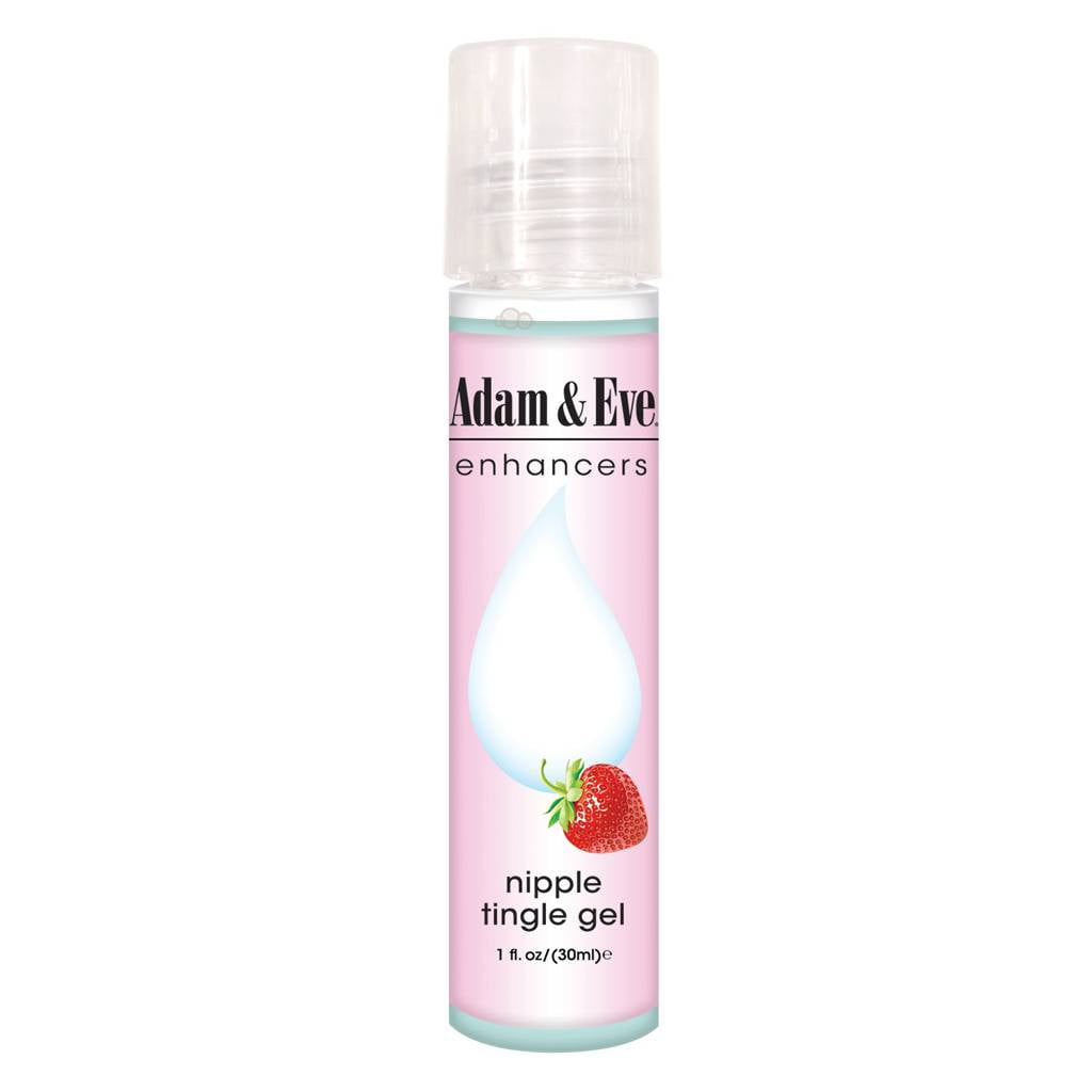 Adam & Eve Strawberry Nipple Female Tingle Sensitizer Gel 1 oz