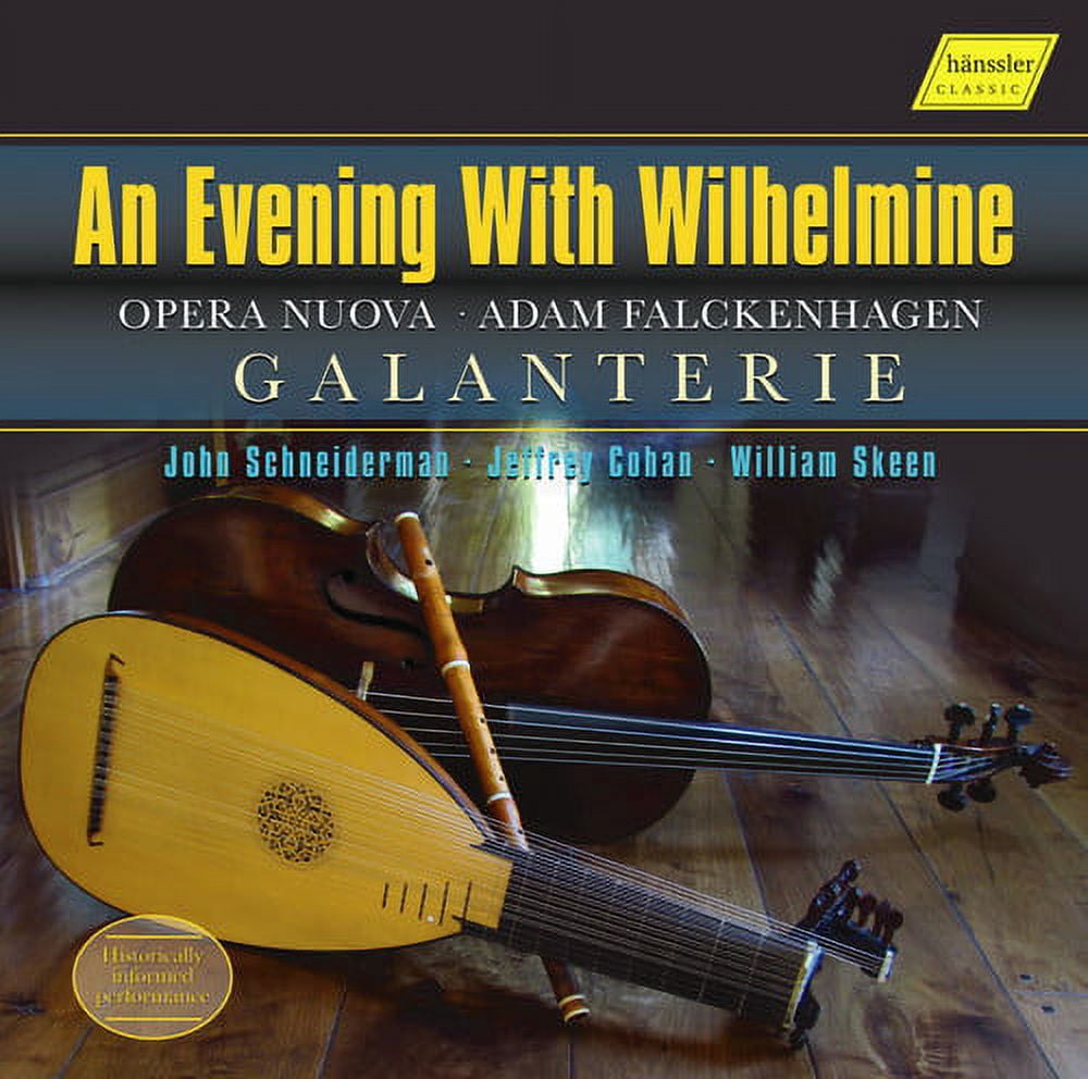 Adam Falckenhagen - An Evening With Wilhelmine - Music & Performance - CD