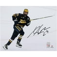 thumbnail image 1 of Adam Fantilli Michigan Wolverines Autographed 8" x 10" Navy Jersey Skating Photograph - Fanatics Authentic Certified, 1 of 1