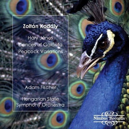 Adam Fischer - Orchestral Works - Music & Performance - CD