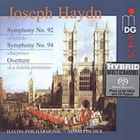 Adam Fischer - Symphonies 92 & 94 - Music & Performance - SACD