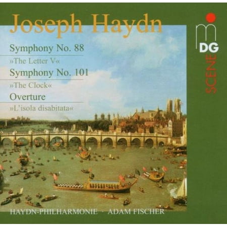 Adam Fischer - Symphony 88 & 101 - Music & Performance - SACD