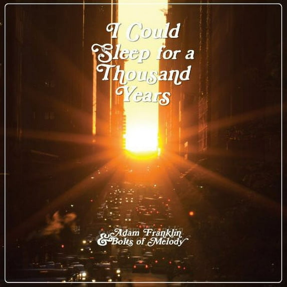 Adam Franklin - I Could Sleep For A Thousand Years - Alternative - CD