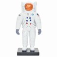 thumbnail image 1 of Adam & Friends Home Decor Moon-Man Sculpture | 1-Piece | Red, White & Blue, 1 of 1