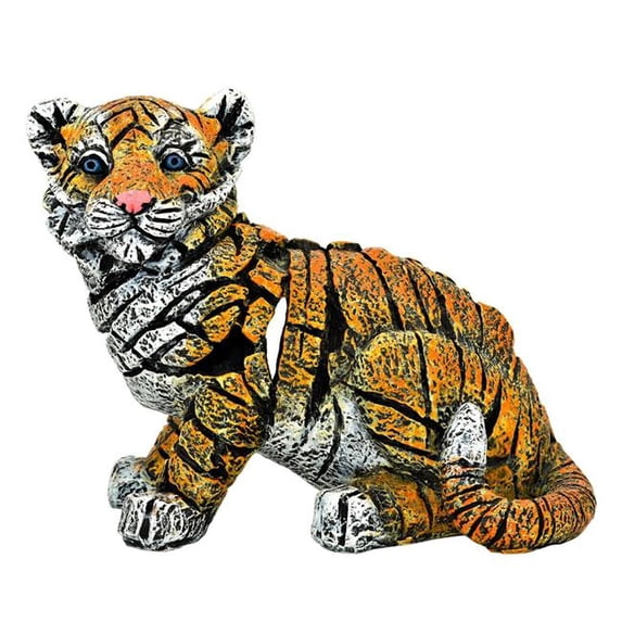 Adam & Friends Home Decor Stone Resin Wilderness Statue Sculpture | 1-Piece | Tiger