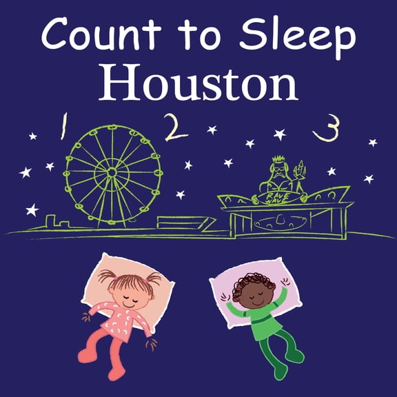 Count to Sleep Houston (Board Book)