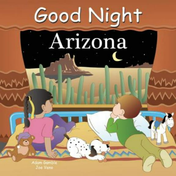 Adam Gamble: Good Night Arizona (Board Book)