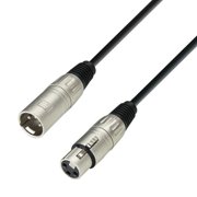 Adam Hall 3 STAR MMF 0100, XLR Female to XLR Male Microphone Cable - 1 Meter
