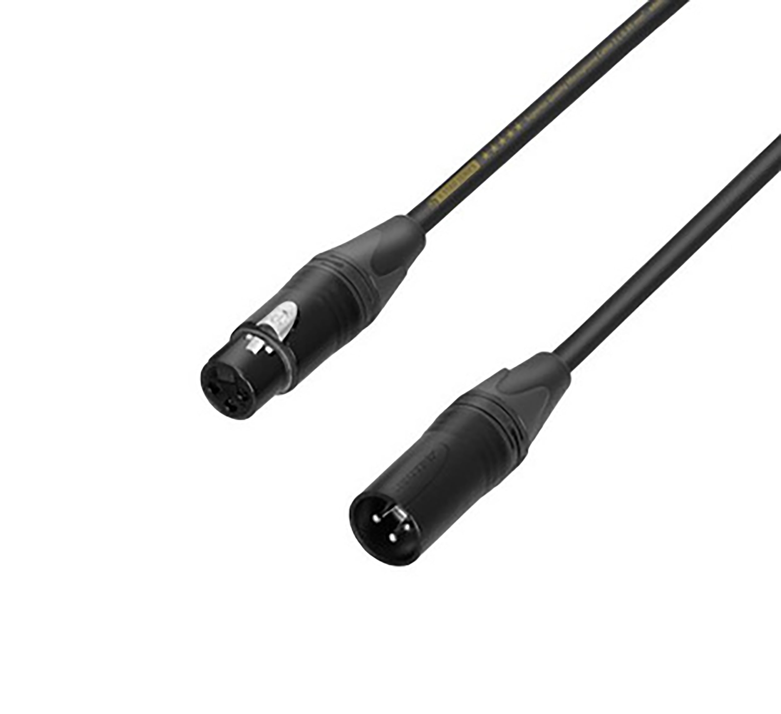 Câble Adam Hall XLR Femelle Vers XLR Mâle 6m - Qualité Son Live & Studio | Connecteurs Durables