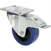 Adam Hall AH-372191 Blue Cast Wheel with Brake for LD Systems ICOASUB