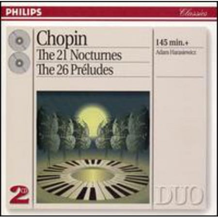 Adam Harasiewicz - Nocturnes 1-21 / Preludes - Music & Performance - CD