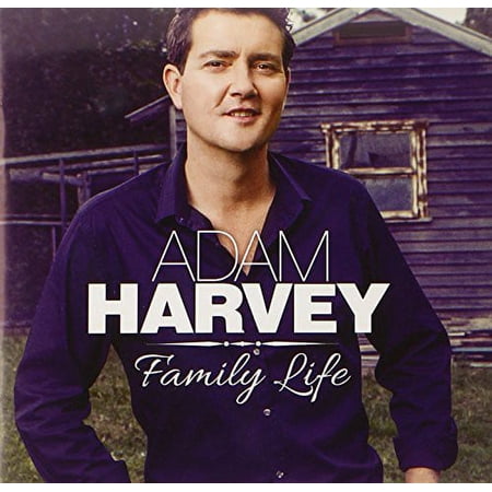 Adam Harvey - Family Life - Music & Performance - CD