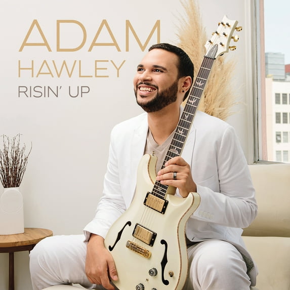 Adam Hawley - Risin' Up - Music & Performance - Vinyl