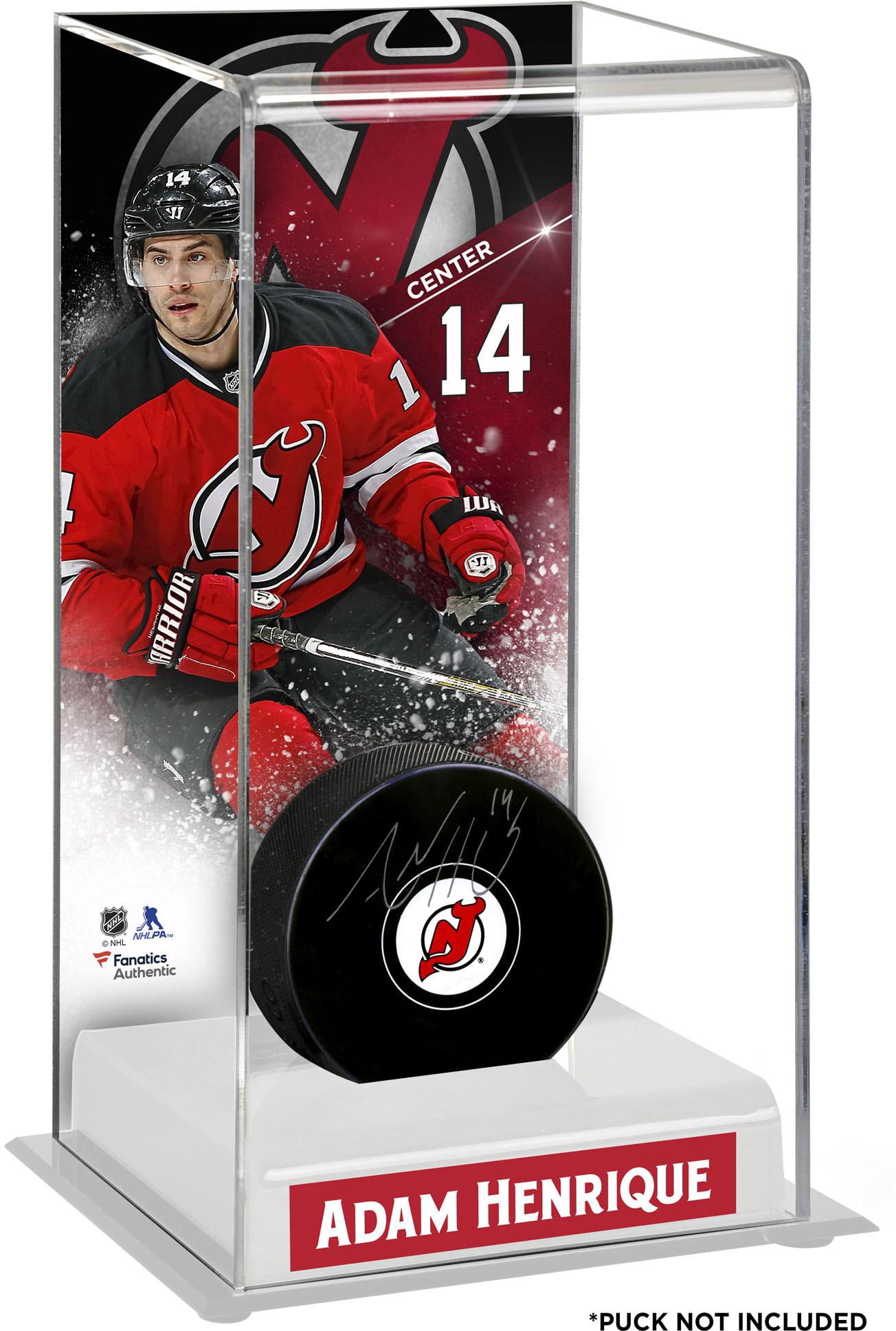 Adam Fox 2021 Norris Trophy Winner Deluxe Tall Puck Display Case - New York Rangers Memorabilia Case (Case Only) 4 thumbnail image