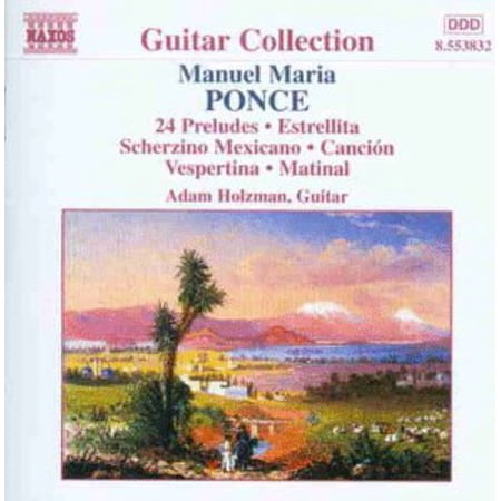 Adam Holzman - Guitar Music 1 - Music & Performance - CD