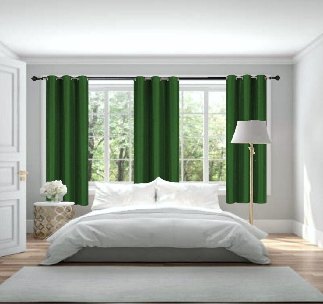 Adam Hunter Color Set of 2 Panels Drapes Thermal Blackout Noise Reduce 100 privacy Window