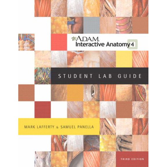 Pre-Owned Adam Interactive Anatomy Student Lab Guide With Windows Cd-rom