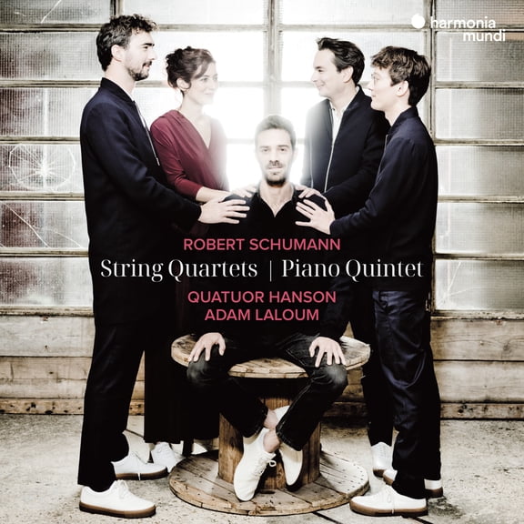 Adam Laloum - Schumann: String Quartets & Piano Quartet - Music & Performance - CD