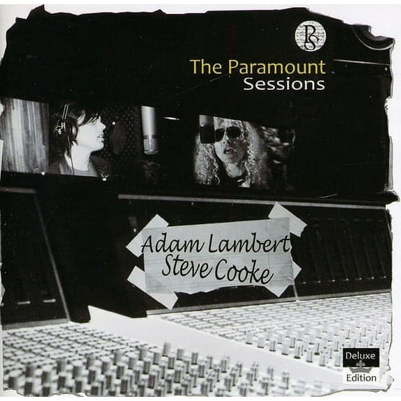 Adam Lambert - Paramount Sessions - Music & Performance - CD