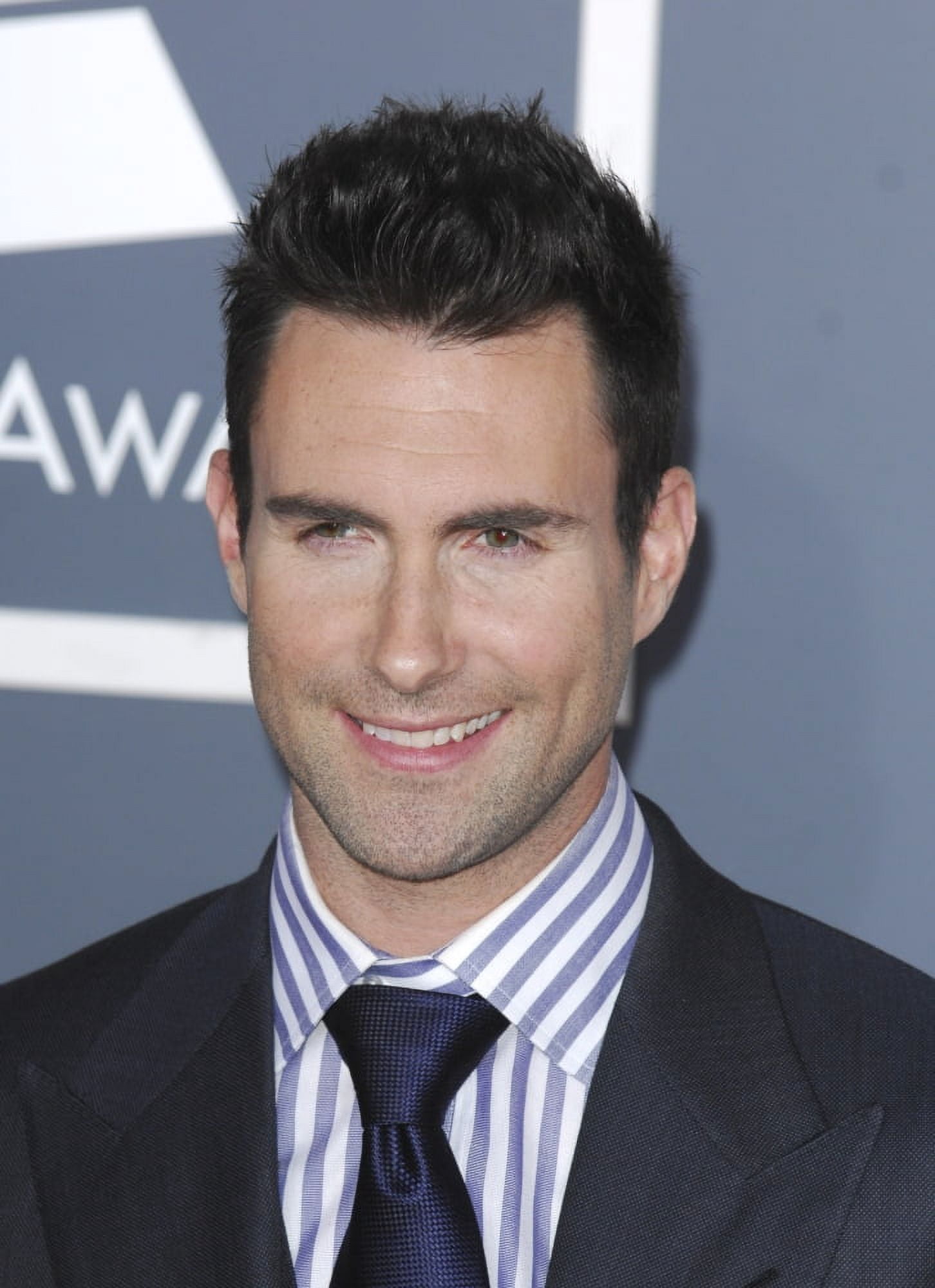 Adam Levine At Arrivals For The 54Th Annual Grammy Awards - Arrivals Canvas Art -  (16 x 20)