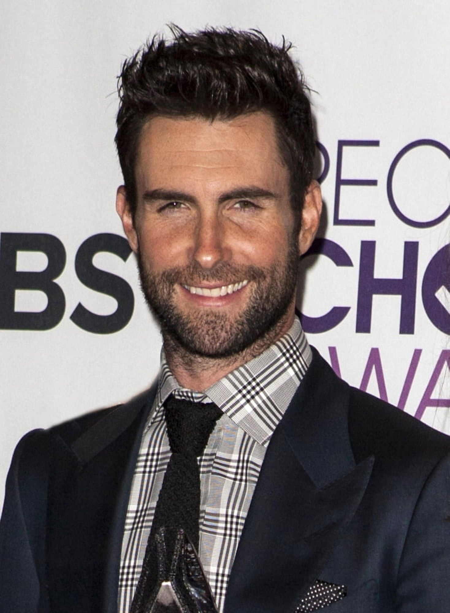 Adam Levine In The Press Room For The 39Th Annual People'S Choice