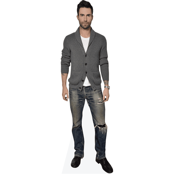 Adam Levine (Jeans) Lifesize Cardboard Cutout Standee
