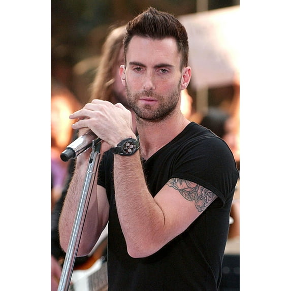 Adam Levine Of Maroon 5 On Stage For Nbc Today Show Concert With Maroon 5 Rockefeller Center New York Ny August 17