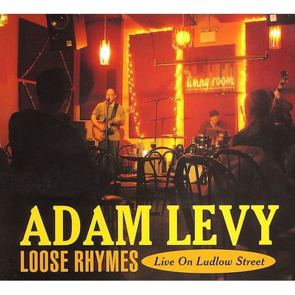 Adam Levy - Loose Rhymes: Live on Ludlow Street - Music & Performance - CD