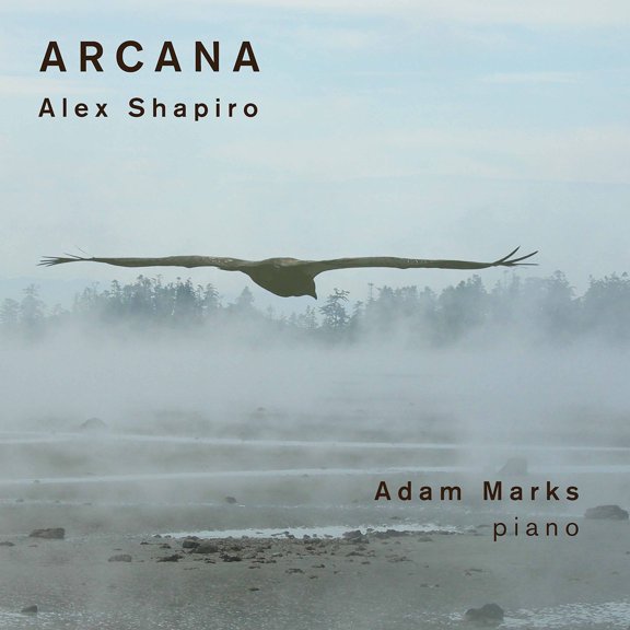 Adam Marks - Arcana - Music & Performance - CD