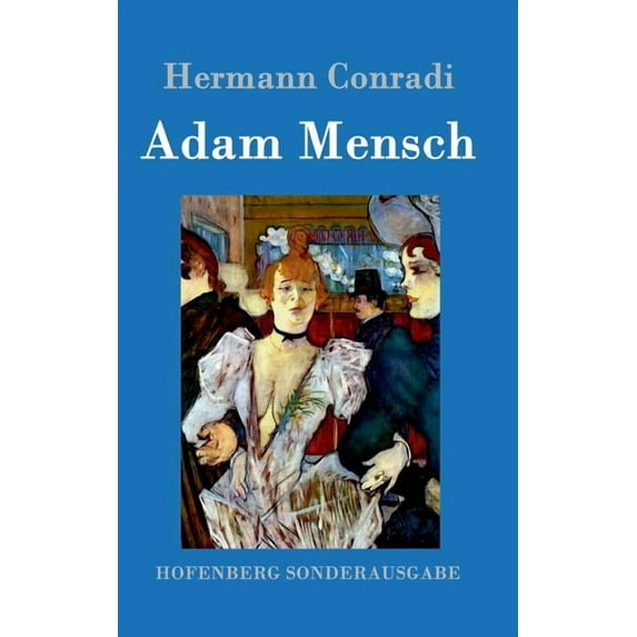Adam Mensch (Hardcover)