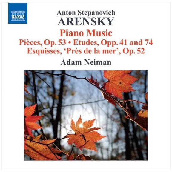 Adam Neiman - Piano Music: Pieces / Etudes / Esquisses - Music & Performance - CD