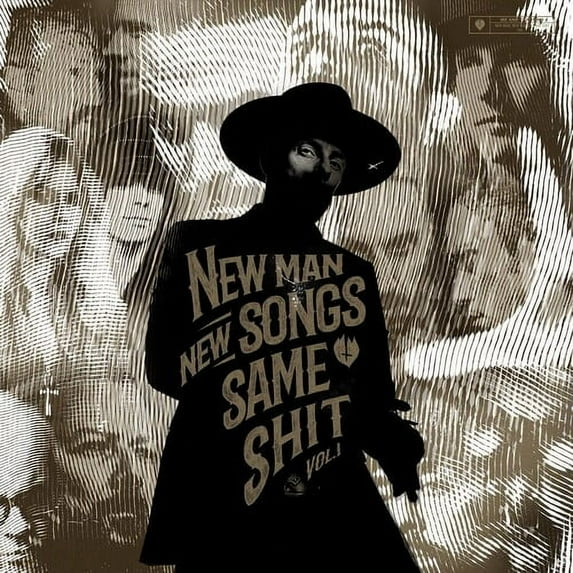 Adam Nergal Darski - New Man, New Songs, Same Shit, Vol. 1 - Rock - Vinyl