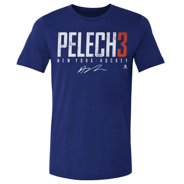 Adam Pelech New York I Elite WHTVintage Tshirt, Sport shirt, Game Day
