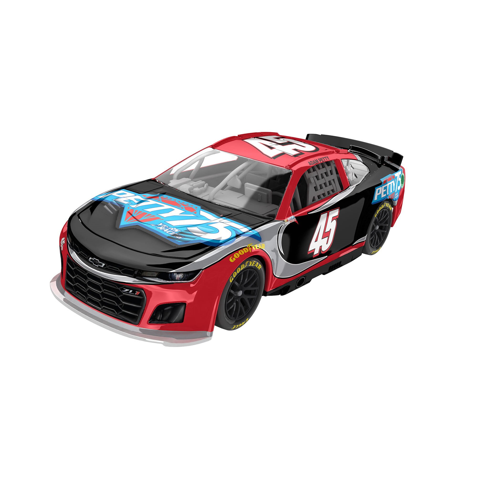 Lionel Racing NASCAR Authentics Adam Petty No. 45 Petty 75th Anniversary No. 45 1:64 Scale HT Die-cast Car