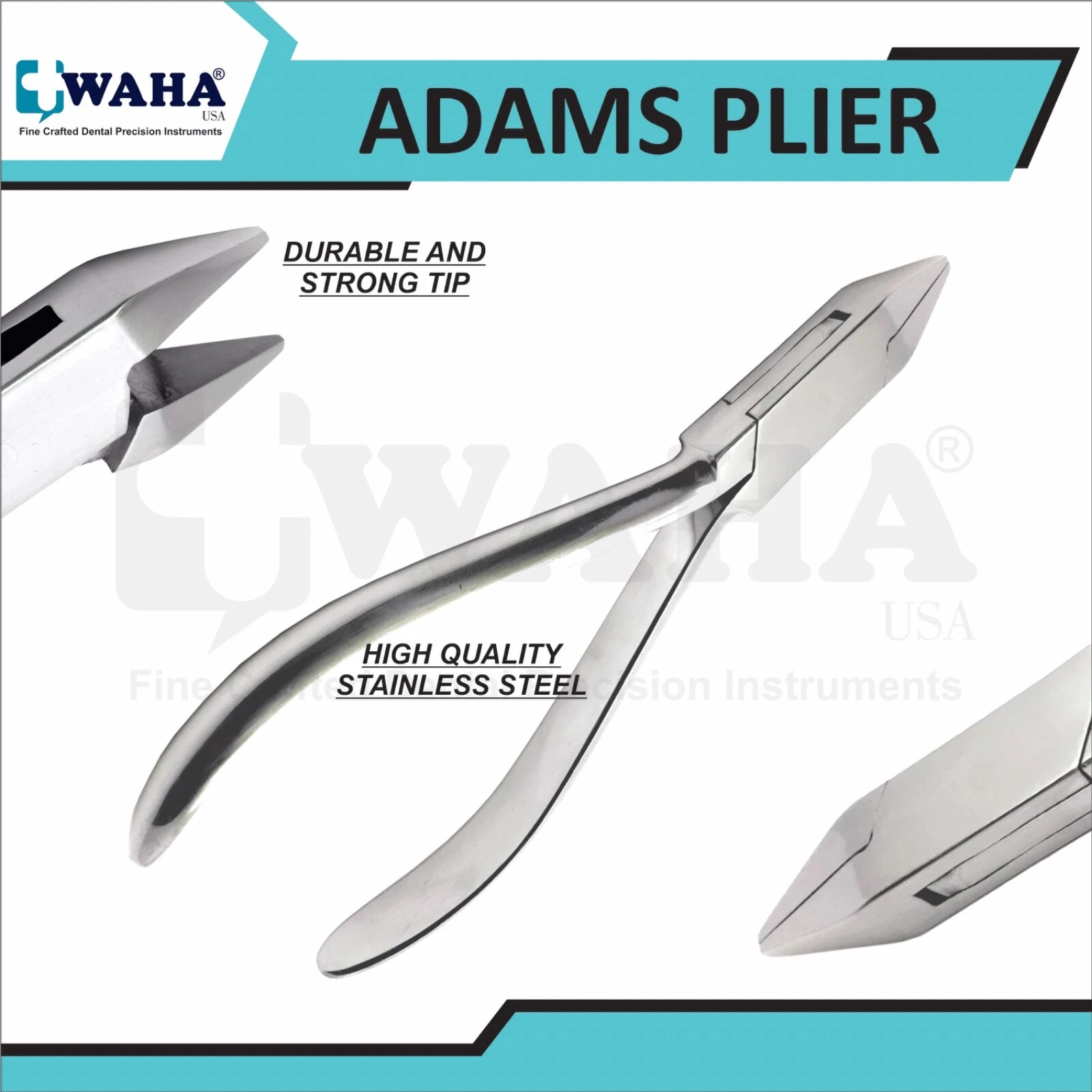 Adam Pliers Wire Bender Braces Ligature Plier With Hole For Retaining Element