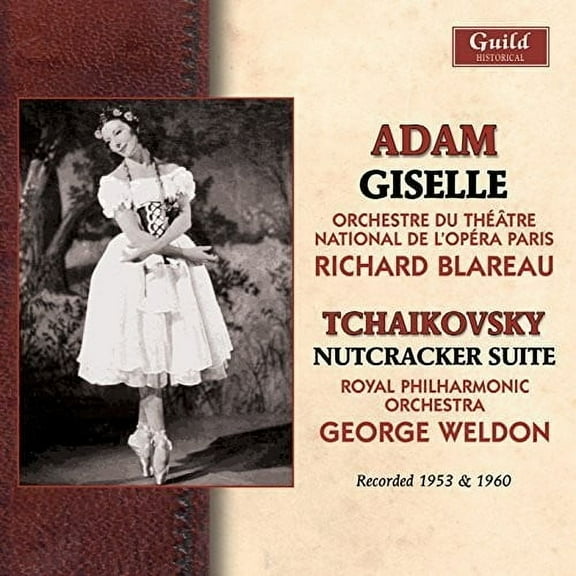 Adam / Royal Po / Weldon,George - Nutcraker Suite - Music & Performance - CD