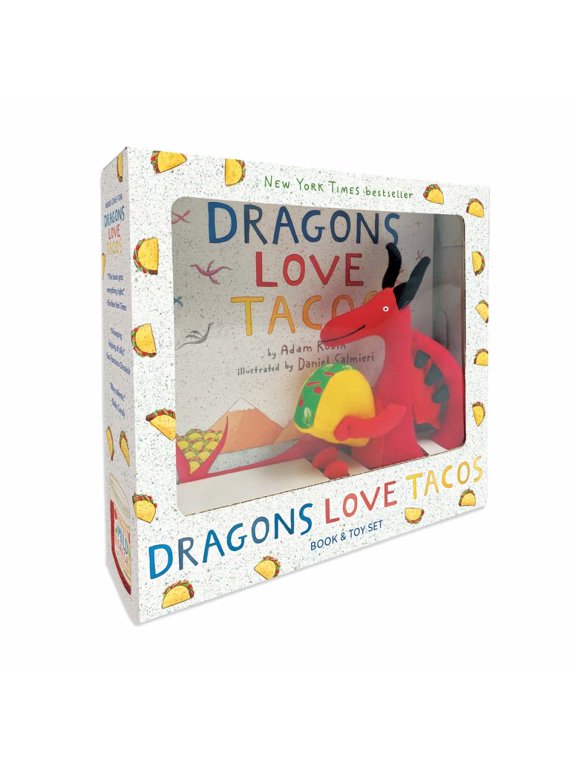 : Dragons Love Tacos: Book & Toy Set (Paperback)