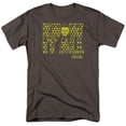 thumbnail image 1 of Adam Ruins Everything Know It All S/S Adult 18/1 T-Shirt Charcoal, 1 of 1