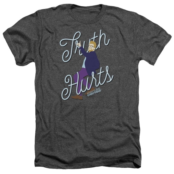 Adam Ruins Everything - Truth Hurts - Heather Short Sleeve Shirt - Large