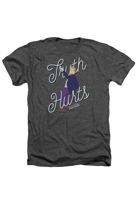 Adam Ruins Everything - Truth Hurts - Heather Short Sleeve Shirt - Large