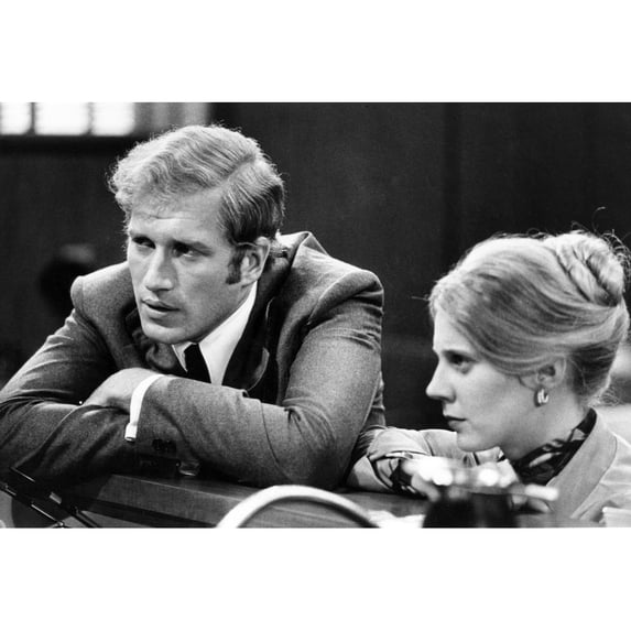 Adam'S Rib Ken Howard Blythe Danner 'Danish Pastry' 1973 Poster Print